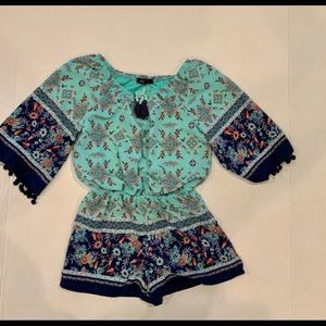 Takara Girls romper size 6